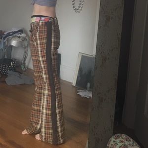 HOSTPICK Designer plaid pants @ Opening Ceremony